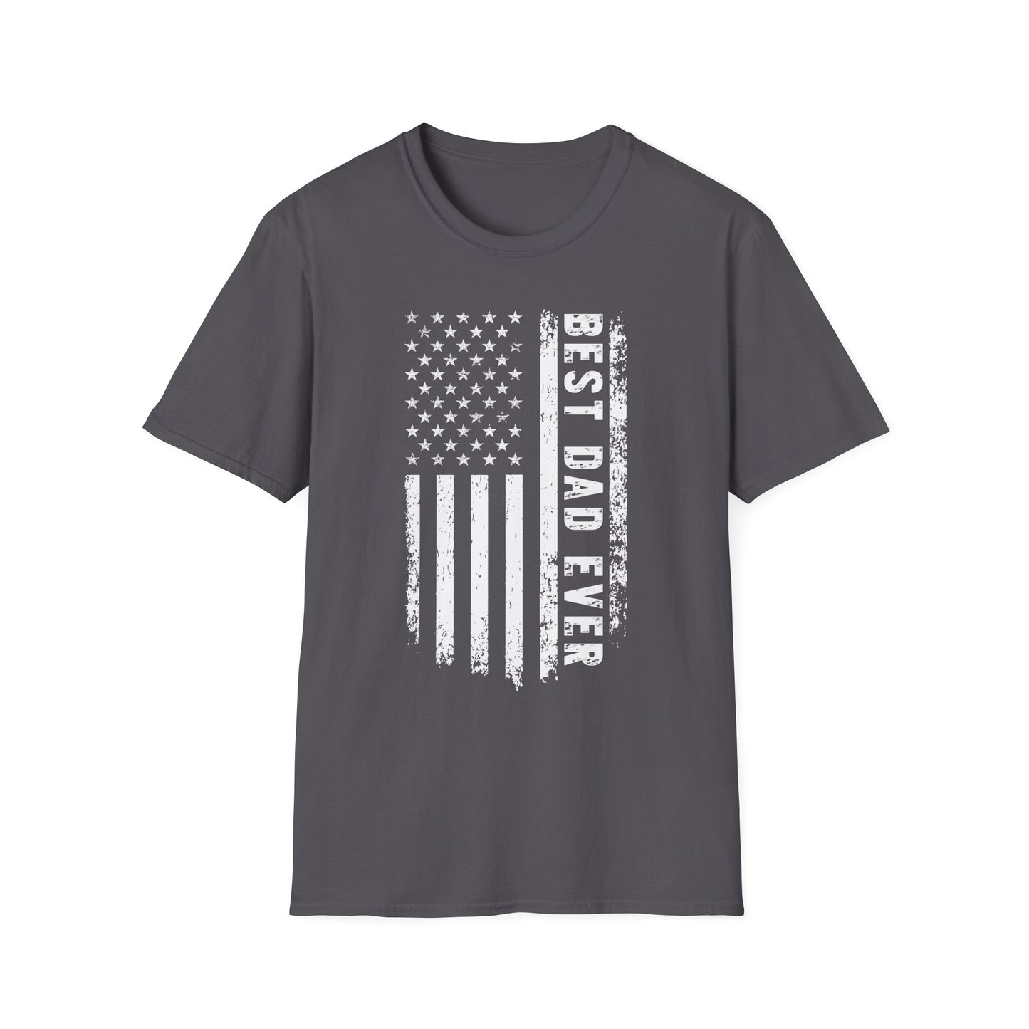 Best Dad Ever Flag T-Shirt