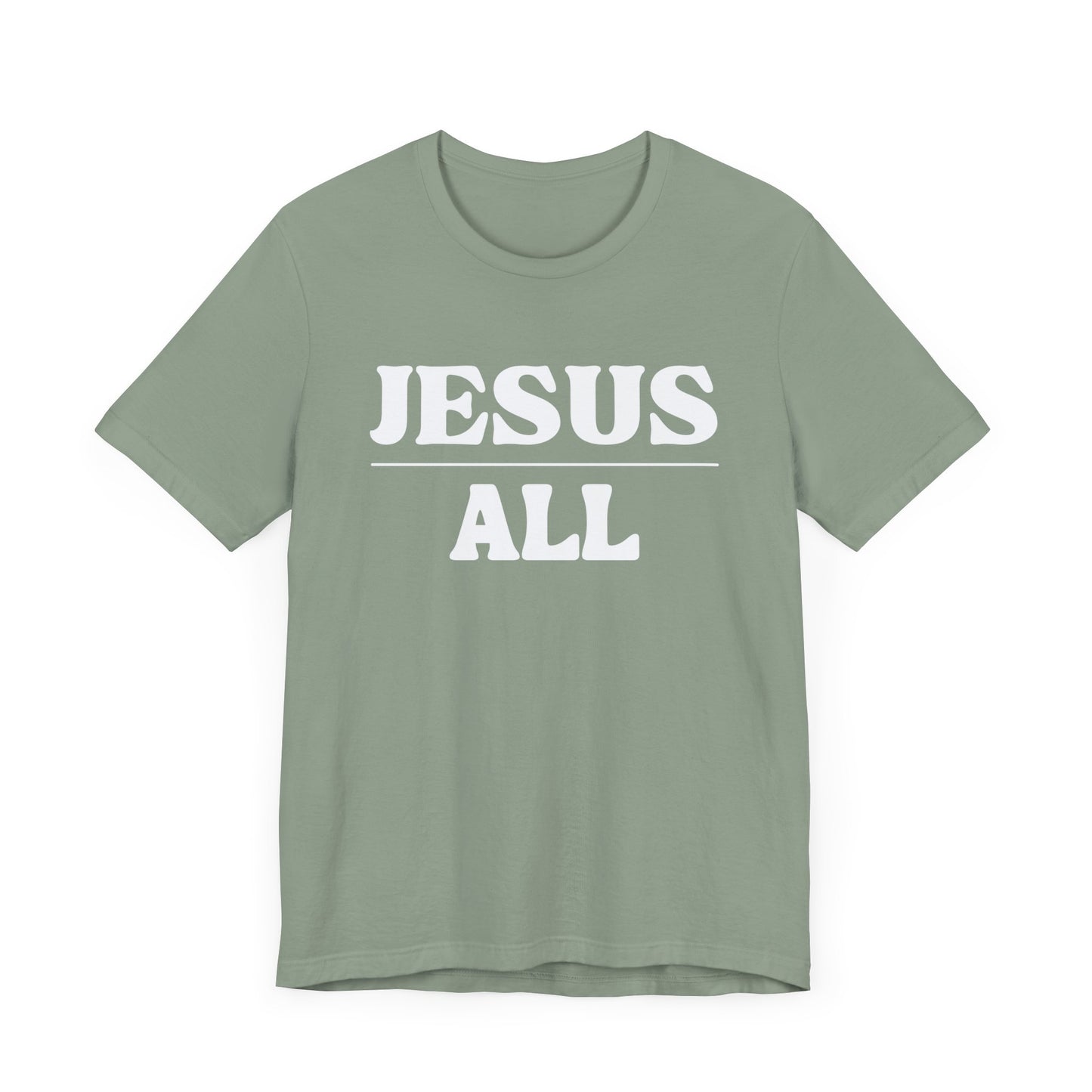 Jesus Over All
