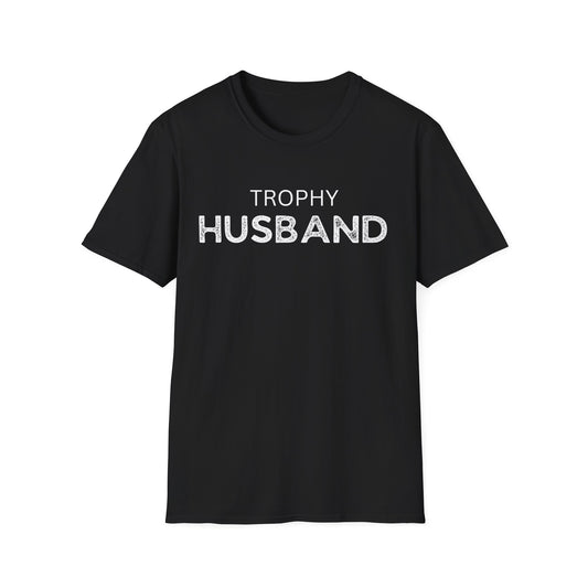 Trophy Husband Tee-Funny Husband Shirt