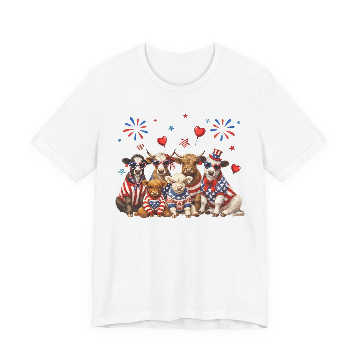 Patriotic Cows T-Shirt