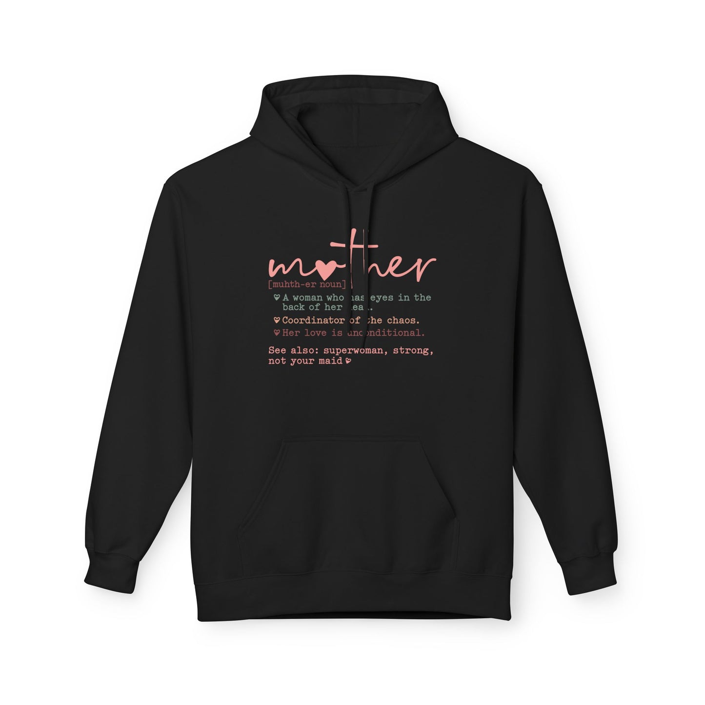 Mother Definition Hoodie