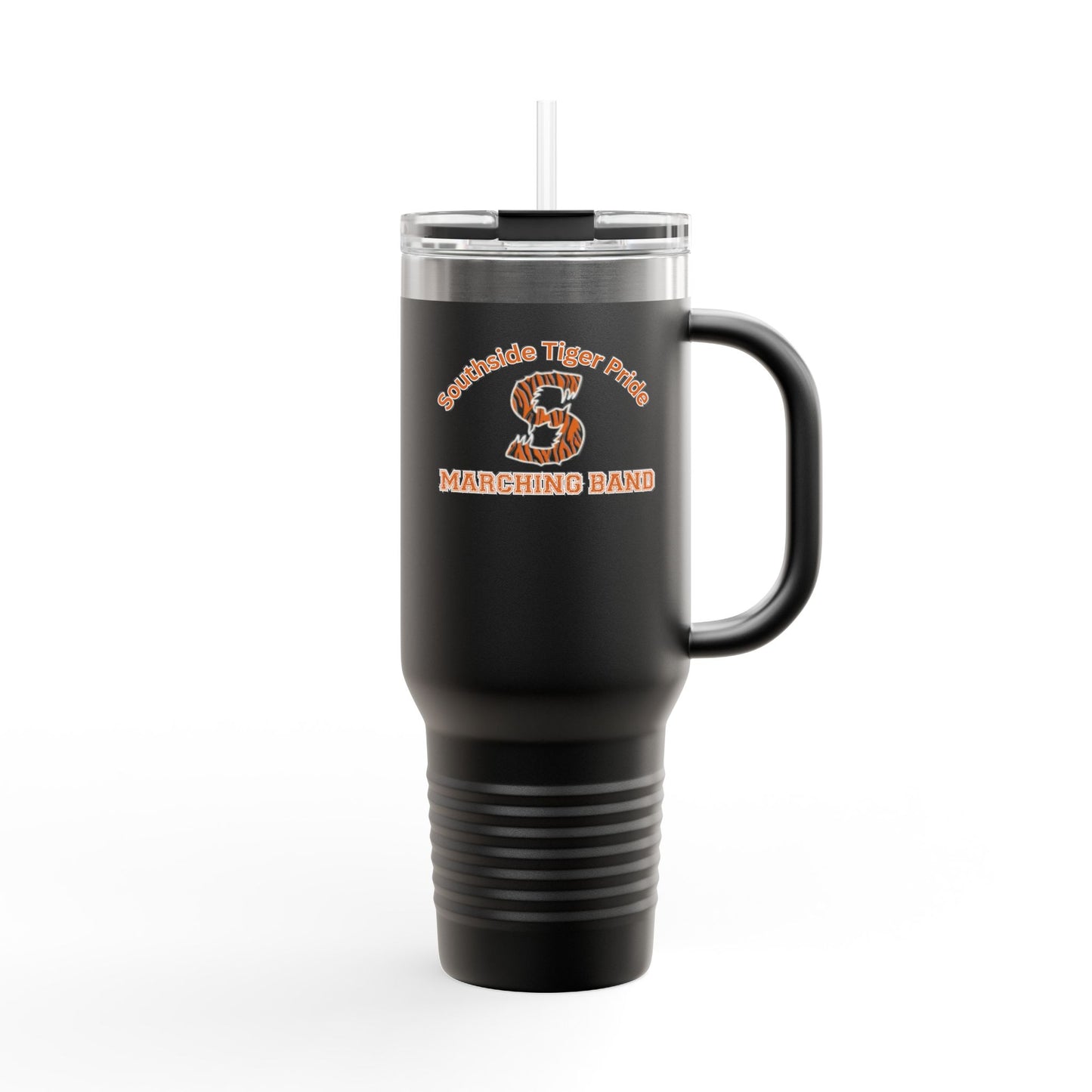 Southside Tiger Pride Marching Band Insulated Travel Mug, 40oz