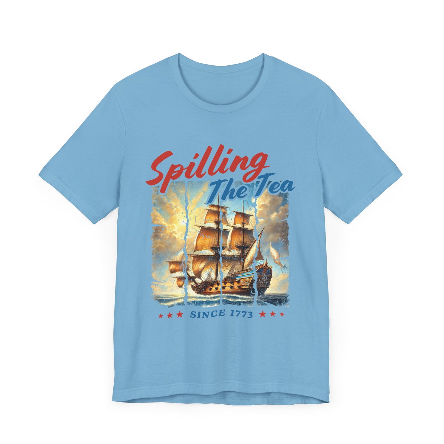Spilling The Tea Since 1773 T-Shirt