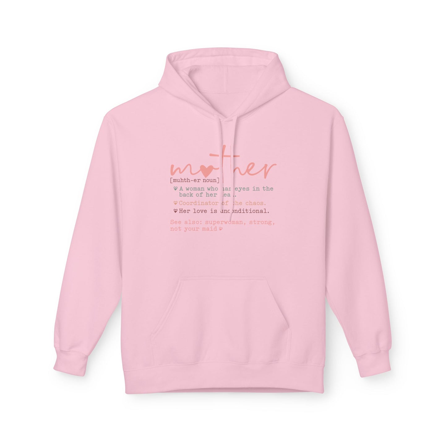 Mother Definition Hoodie
