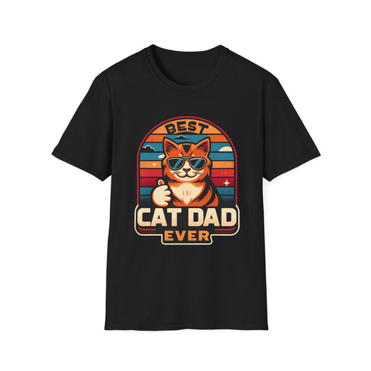 Best Cat Dad Ever T-Shirt