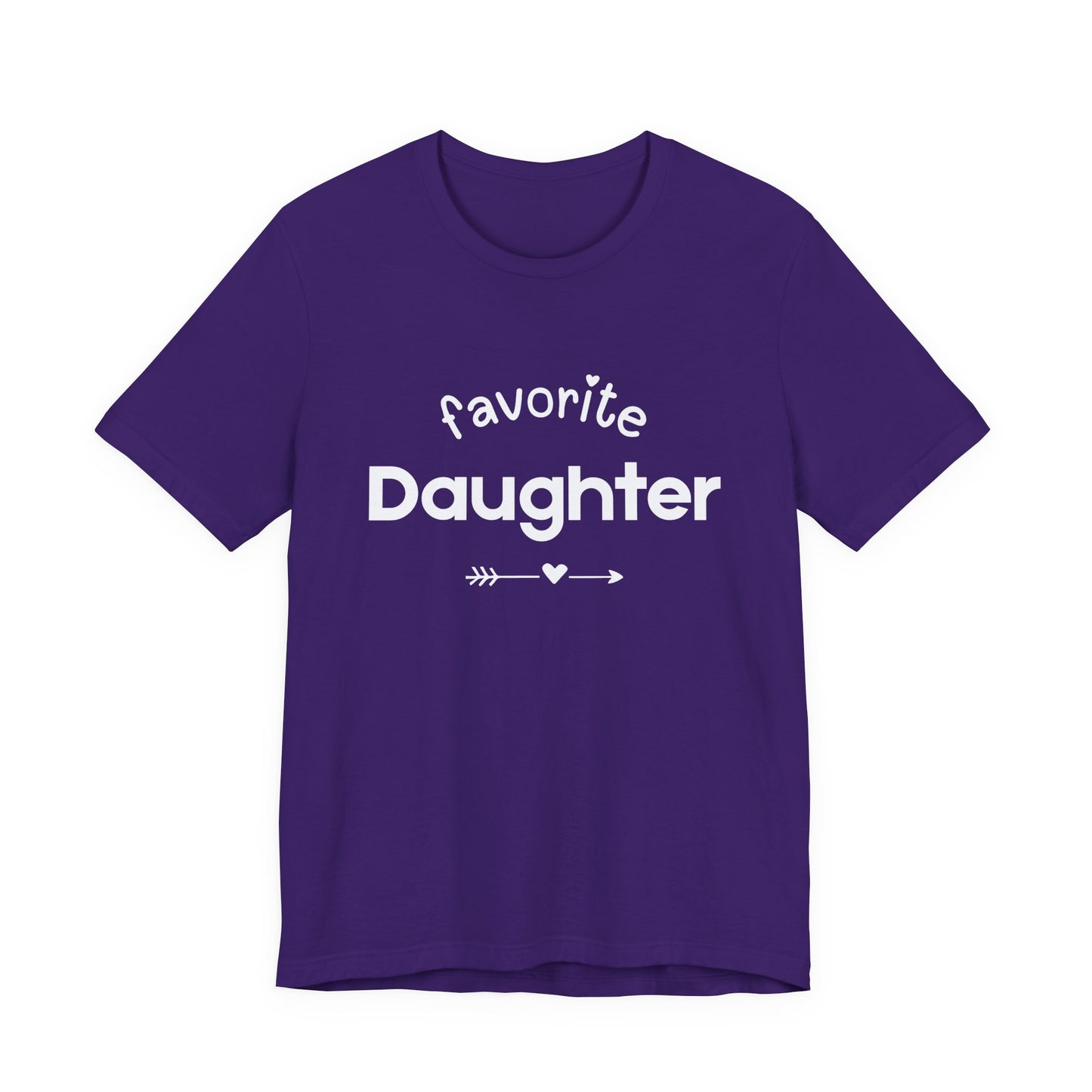 Favorite Daughter Arrow Heart Tee
