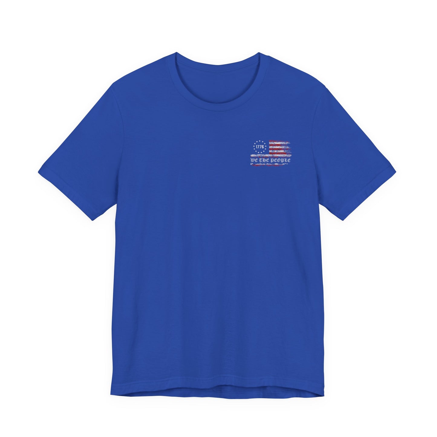We The People Distressed Flag T-Shirt