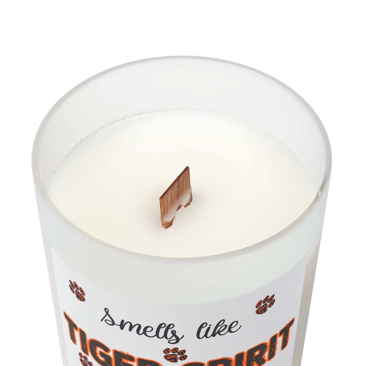 Smells Like Tiger Spirit Paws Candle