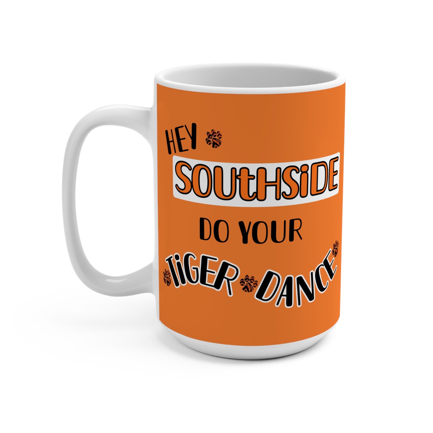 Southside Tiger Dance Mug 15oz