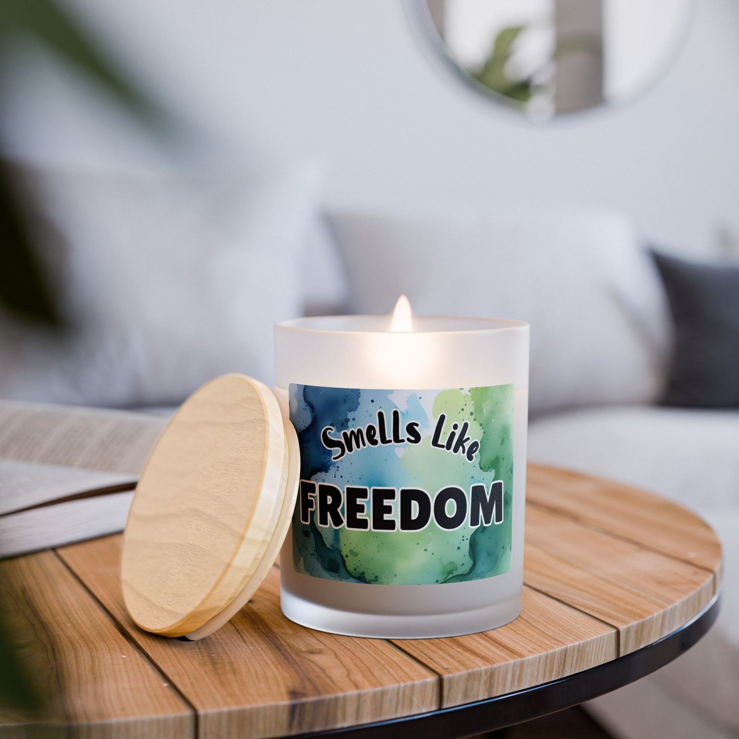 Smells Like Freedom Candle