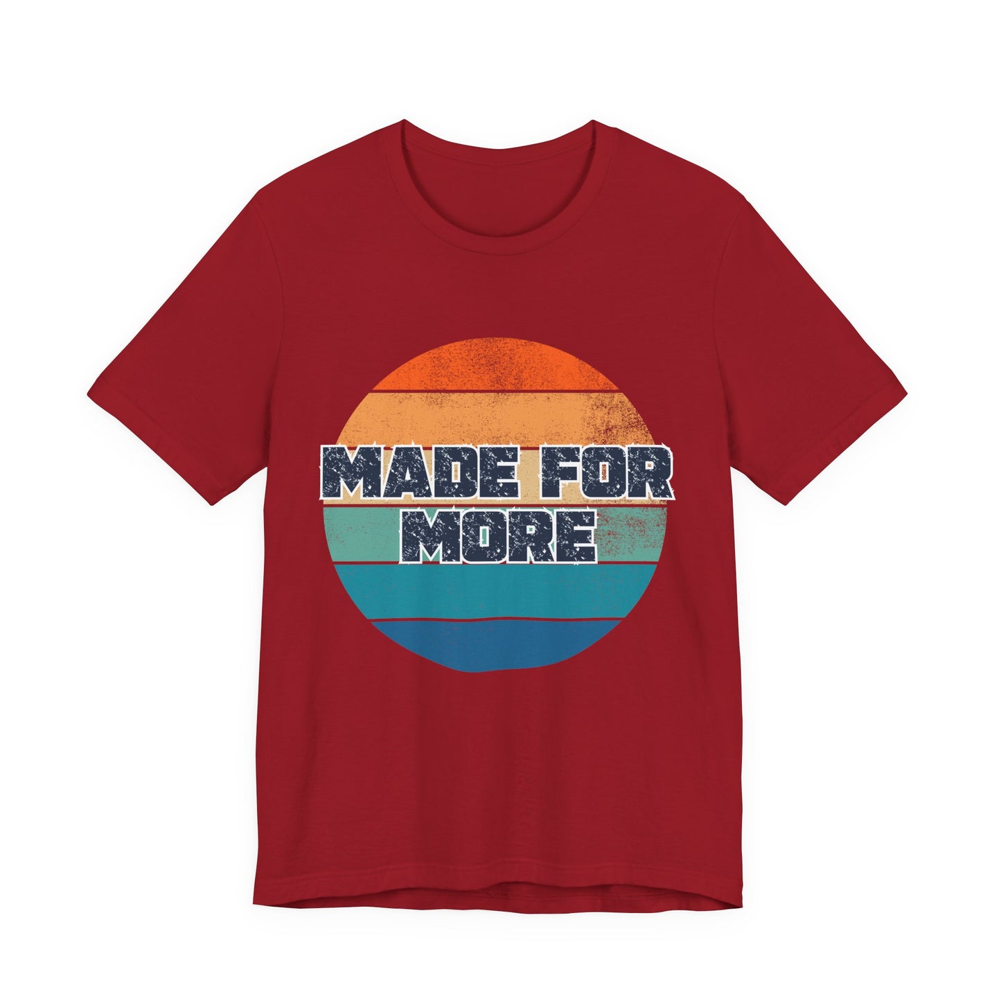 Made Fore More Distressed Tee