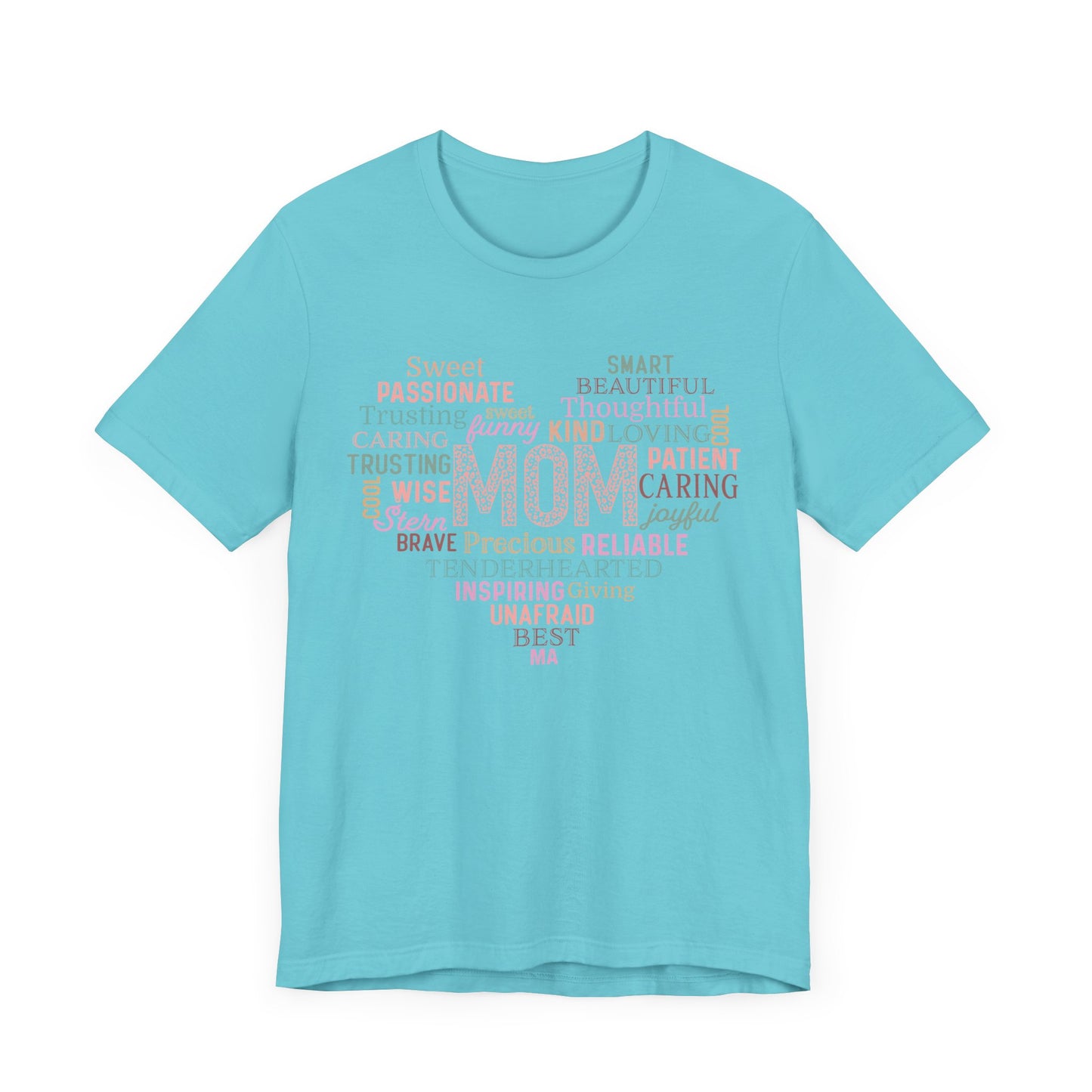 Mom Word Heart