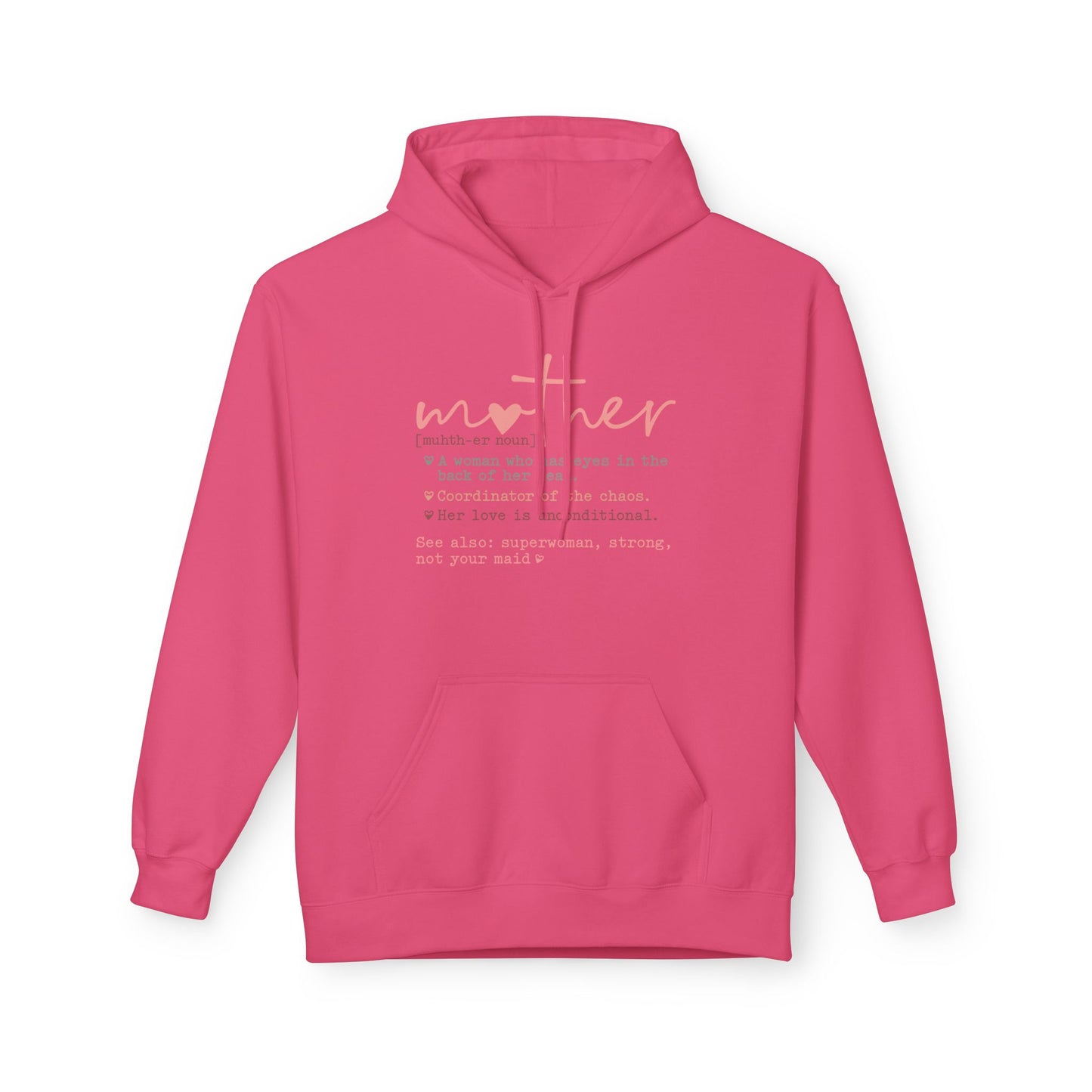 Mother Definition Hoodie