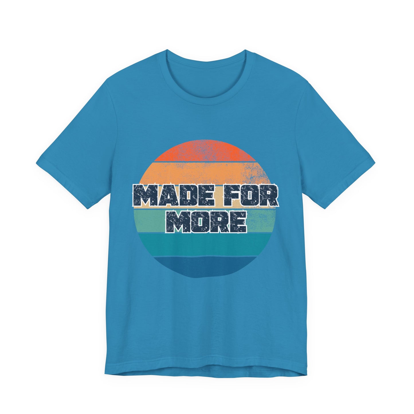 Made Fore More Distressed Tee