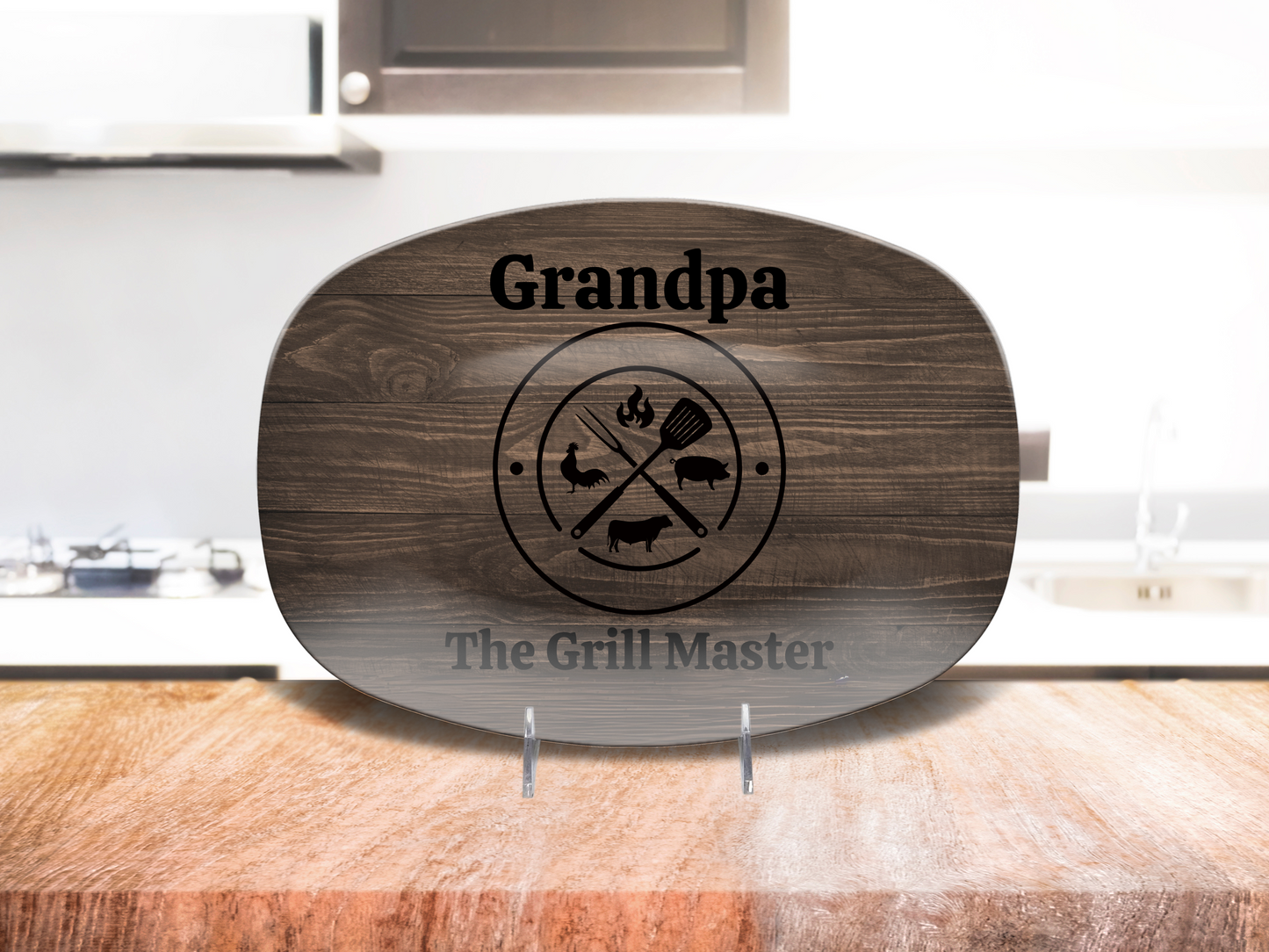 Personalized Grill Master Platter