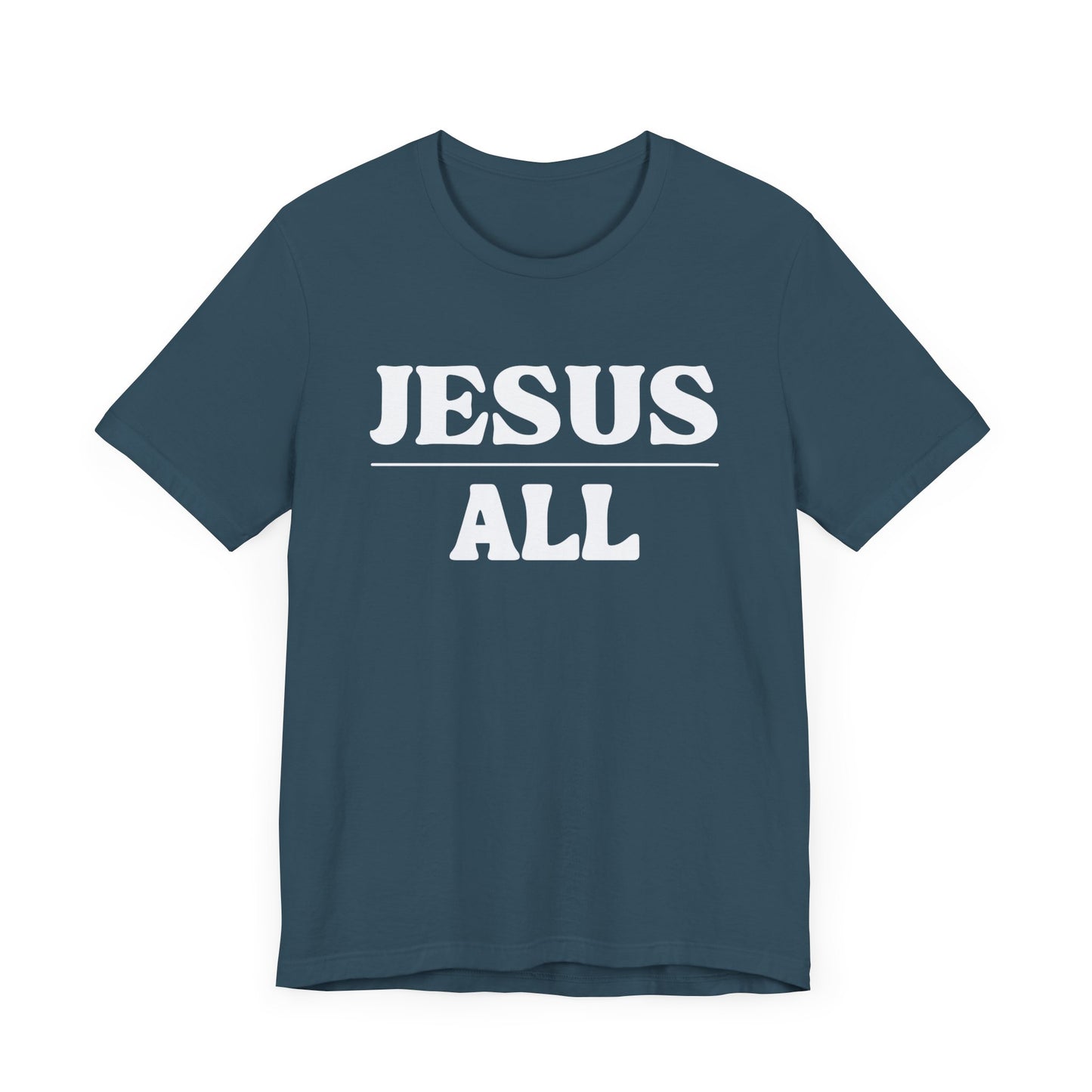 Jesus Over All