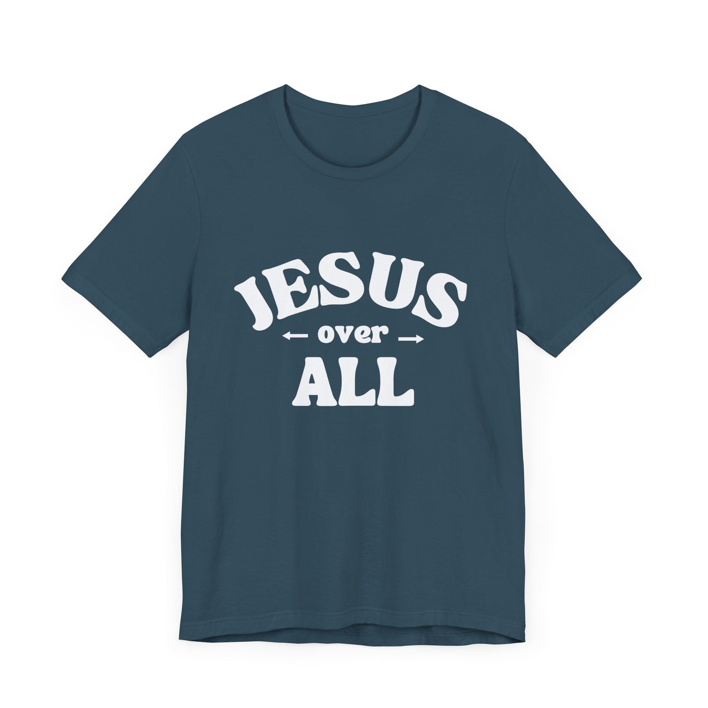 Jesus Over All
