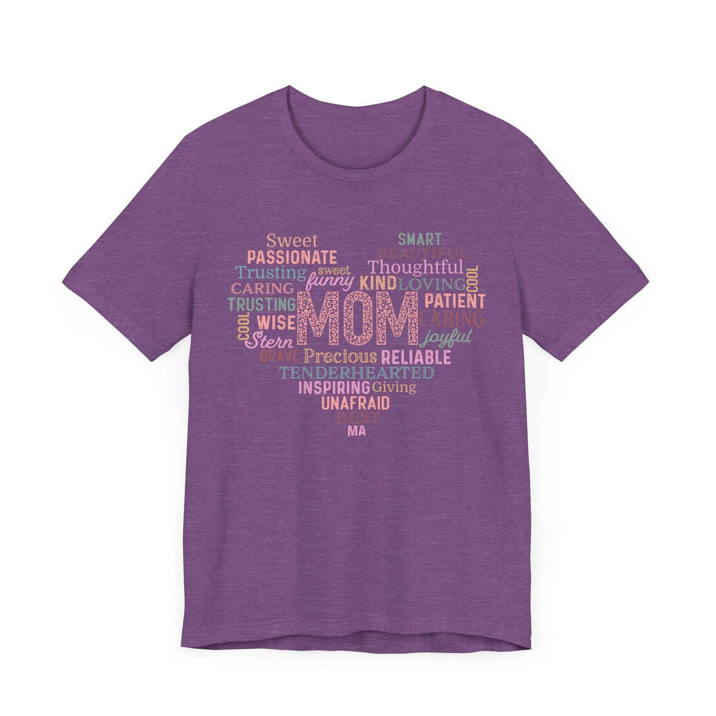 Mom Word Heart