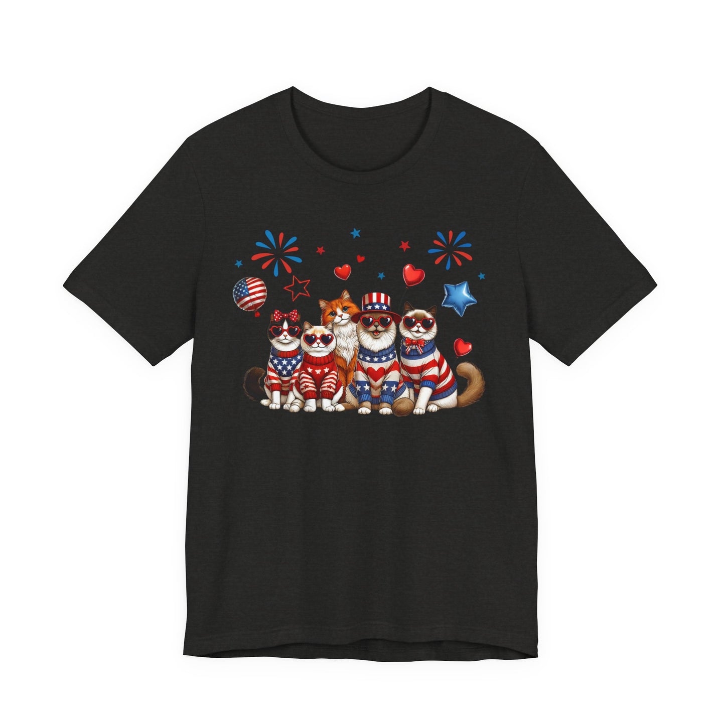 Patriotic Cats T-Shirt