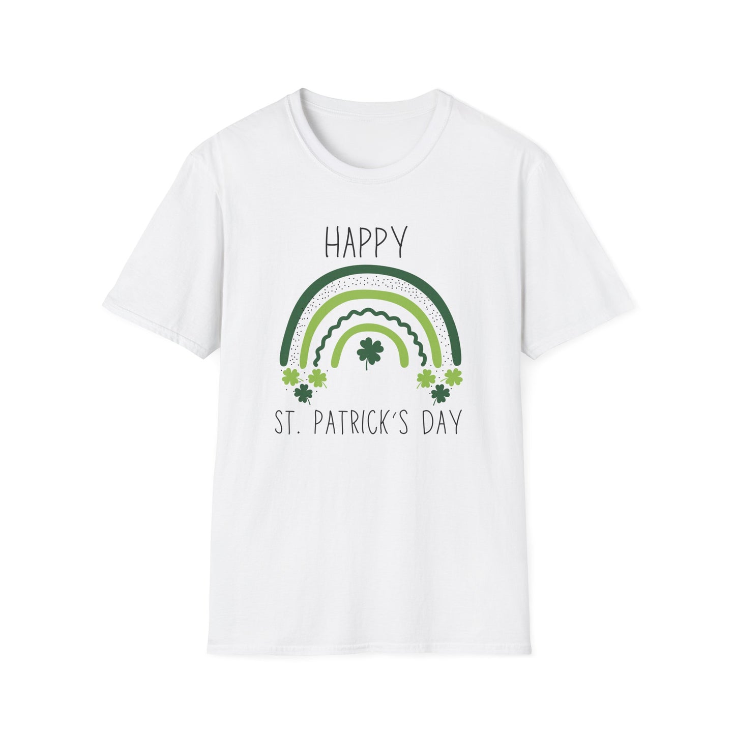 Happy St. Patrick's Day Rainbow