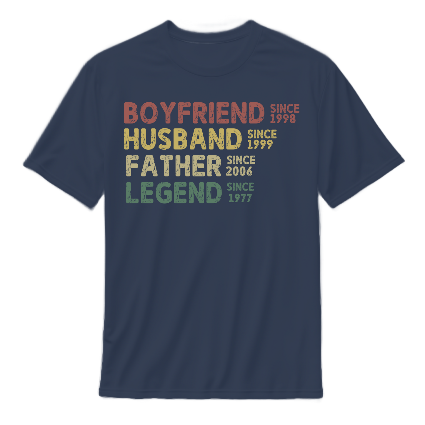 Legend Boyfriend Husband Father T-Shirt