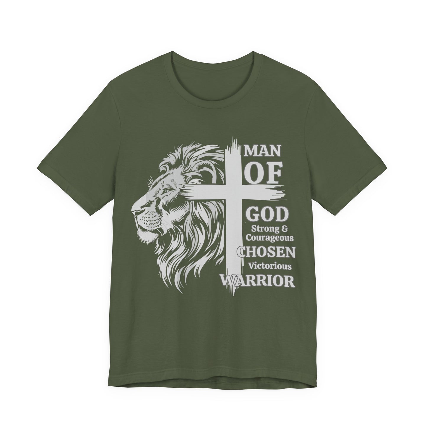 Man Of God Chosen Warrior Tee
