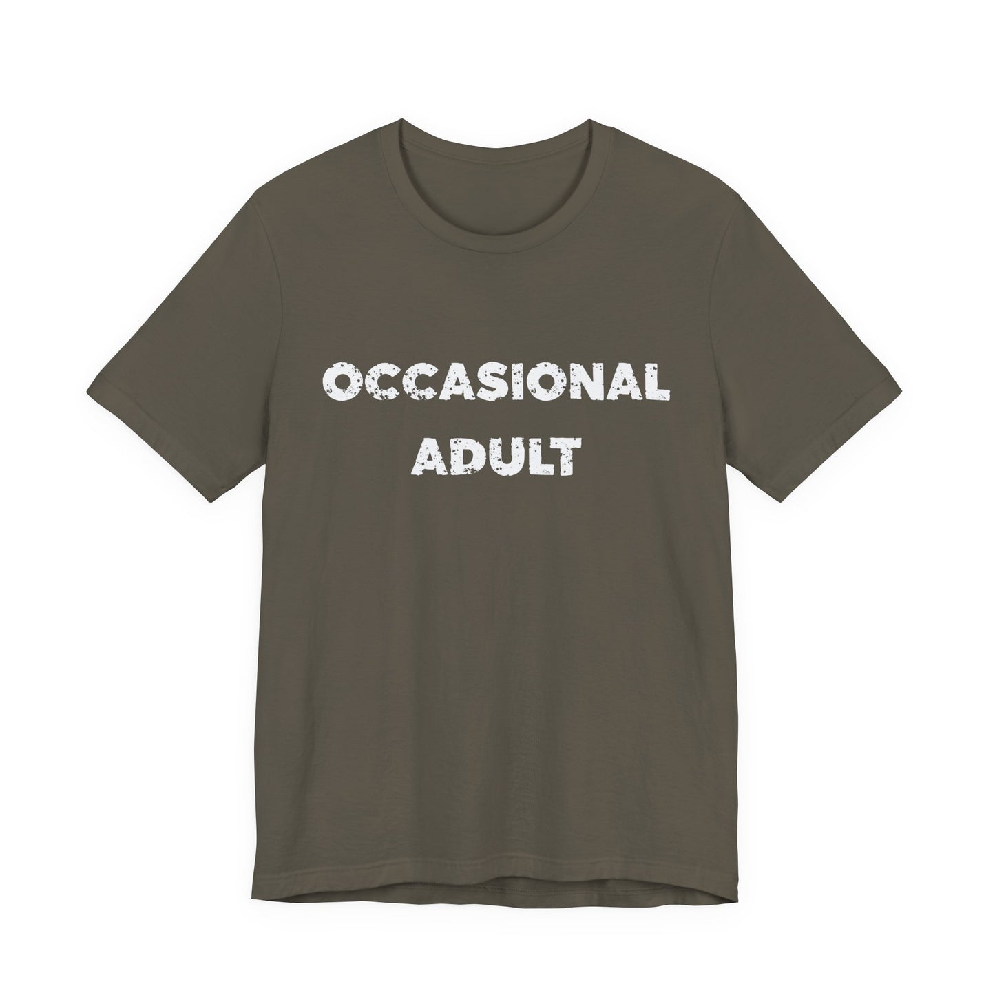 Occasional Adult T-Shirt