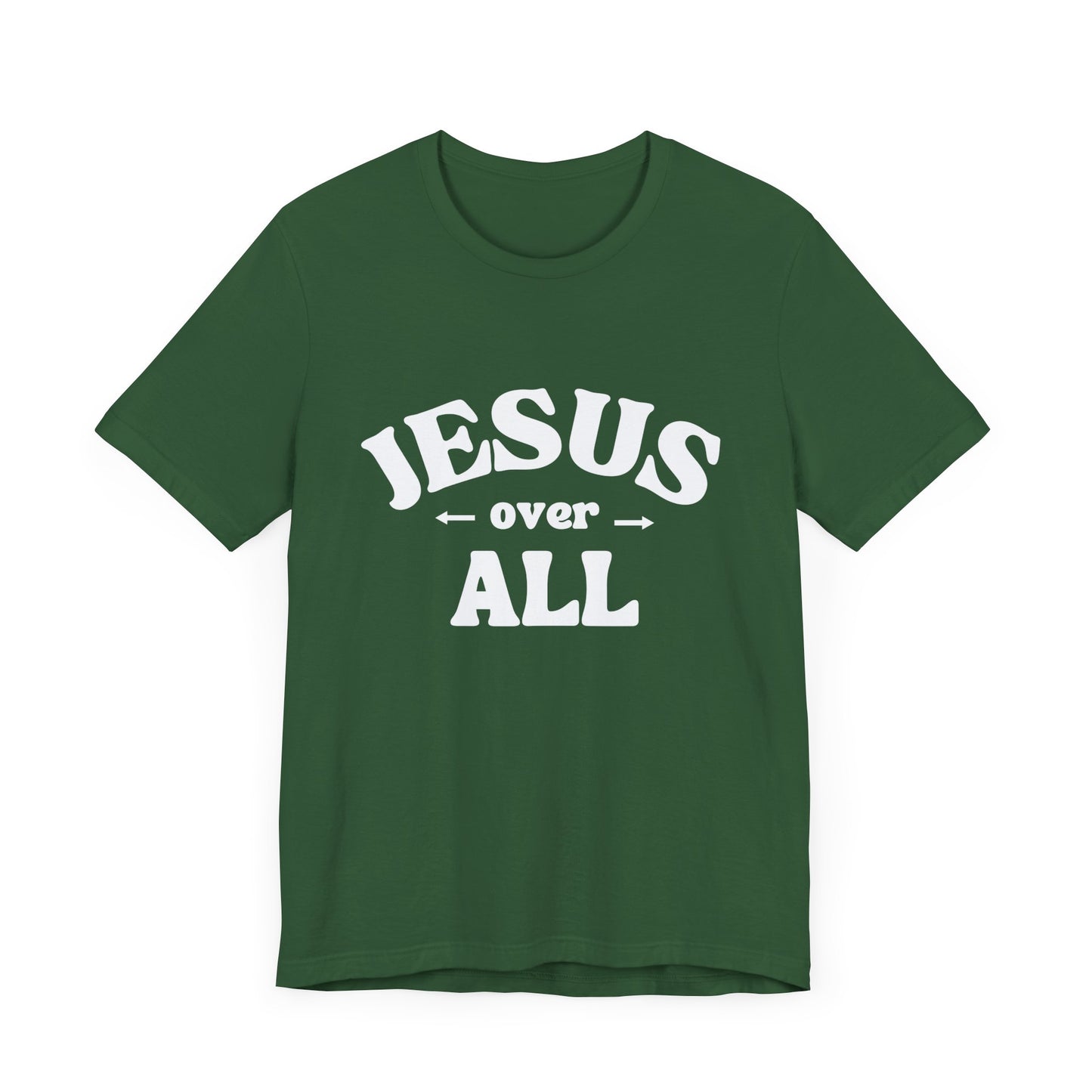 Jesus Over All
