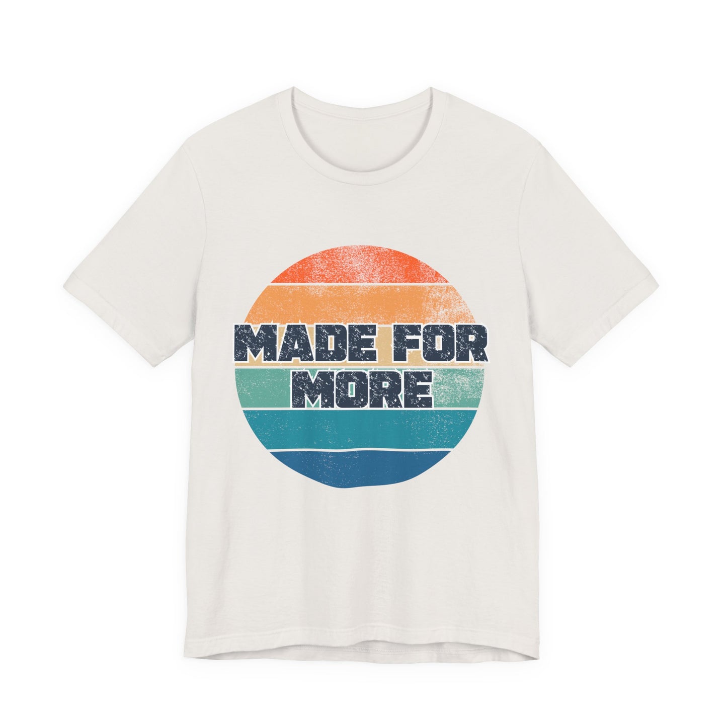 Made Fore More Distressed Tee