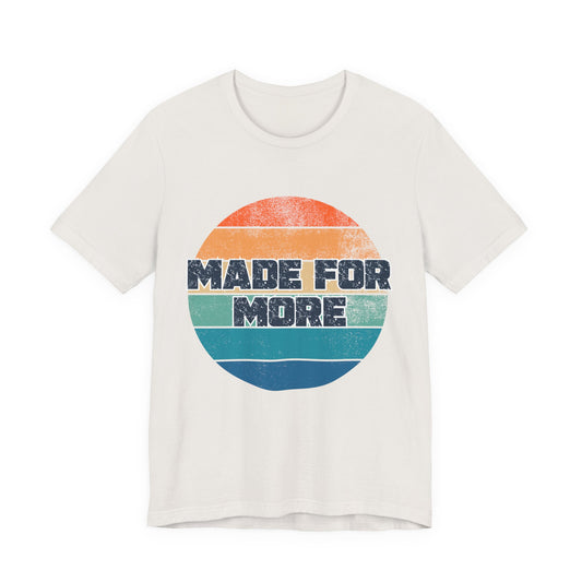 Made Fore More Distressed Tee