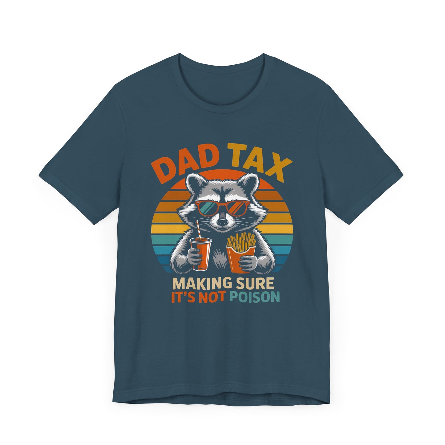 Racoon Dad Tax T-Shirt