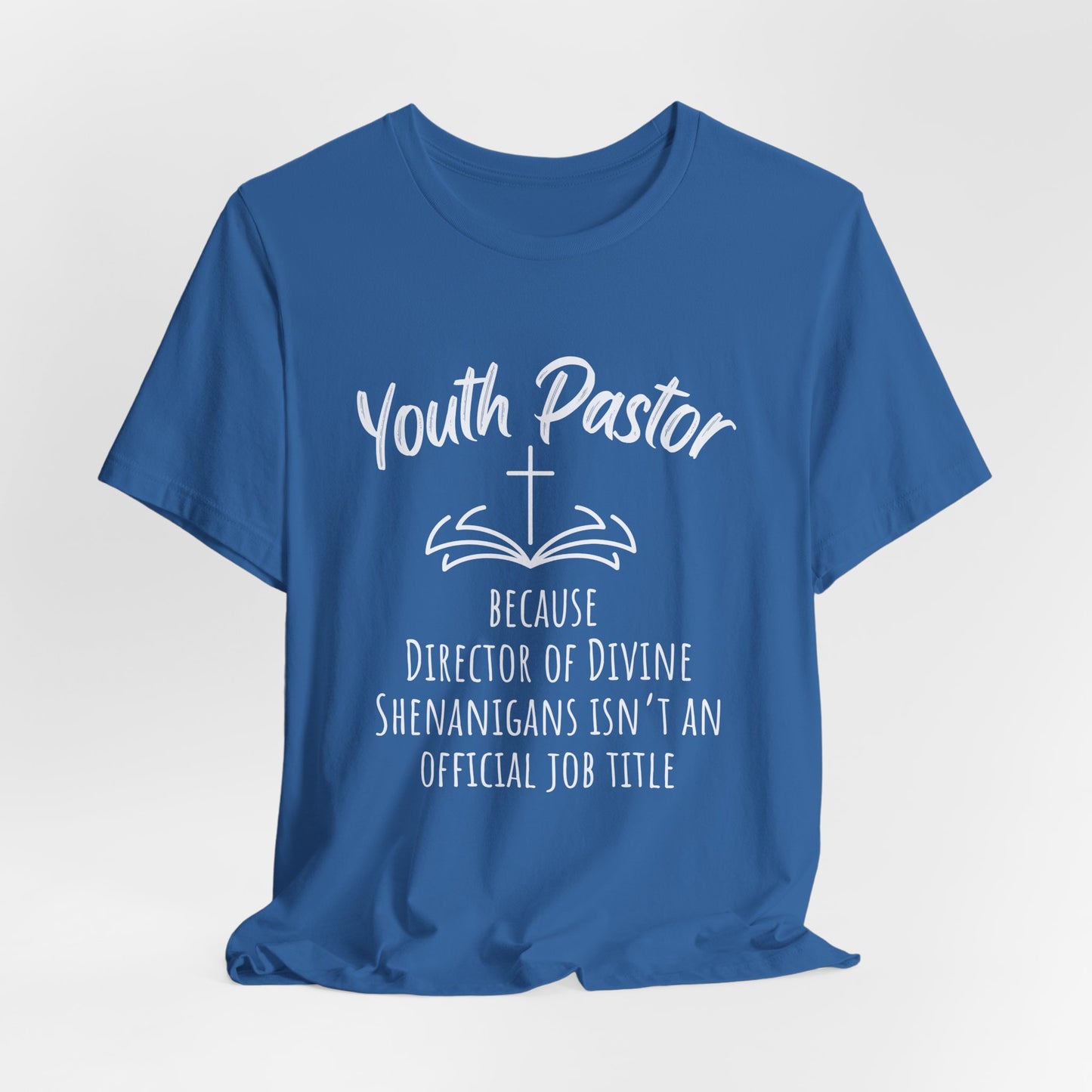 Youth Pastor Job Title Tee