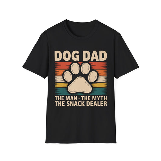 Dog Dad The Man The Myth The Snack Dealer