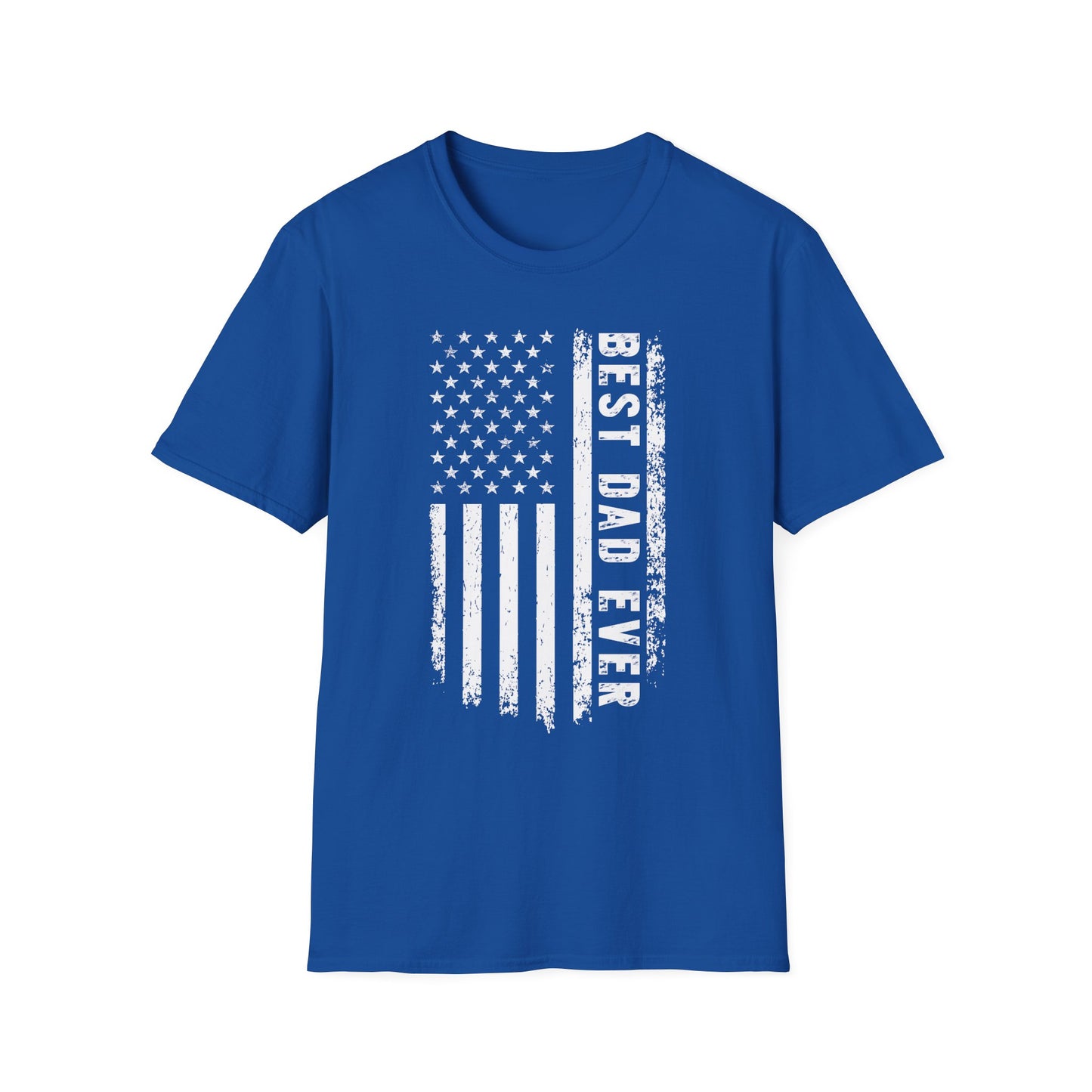 Best Dad Ever Flag T-Shirt