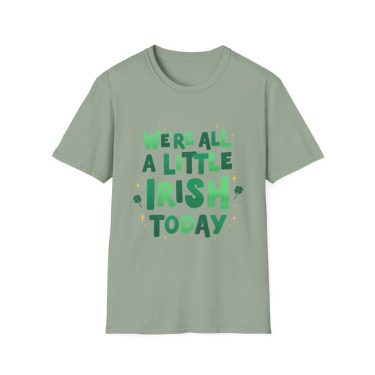 We're All A Little Irish Today