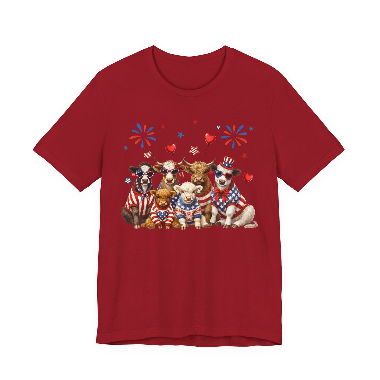 Patriotic Cows T-Shirt