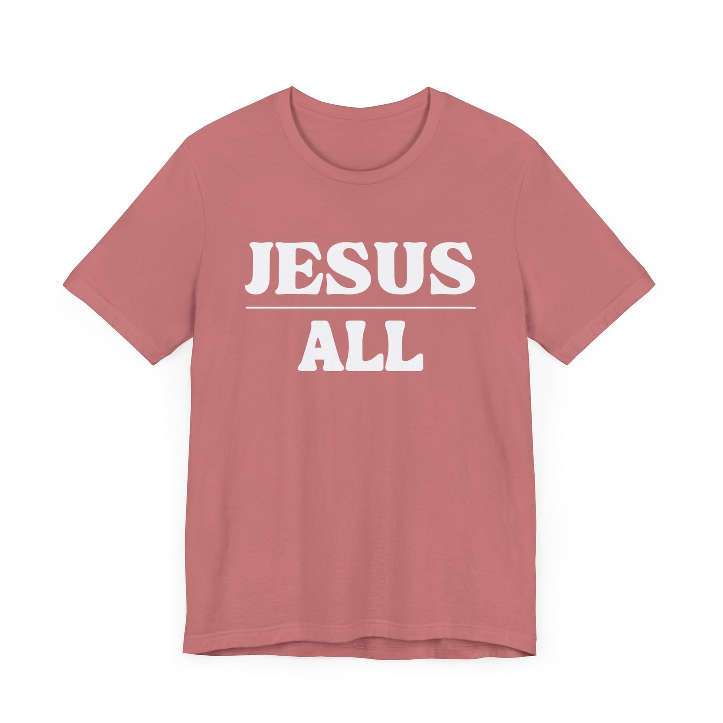 Jesus Over All
