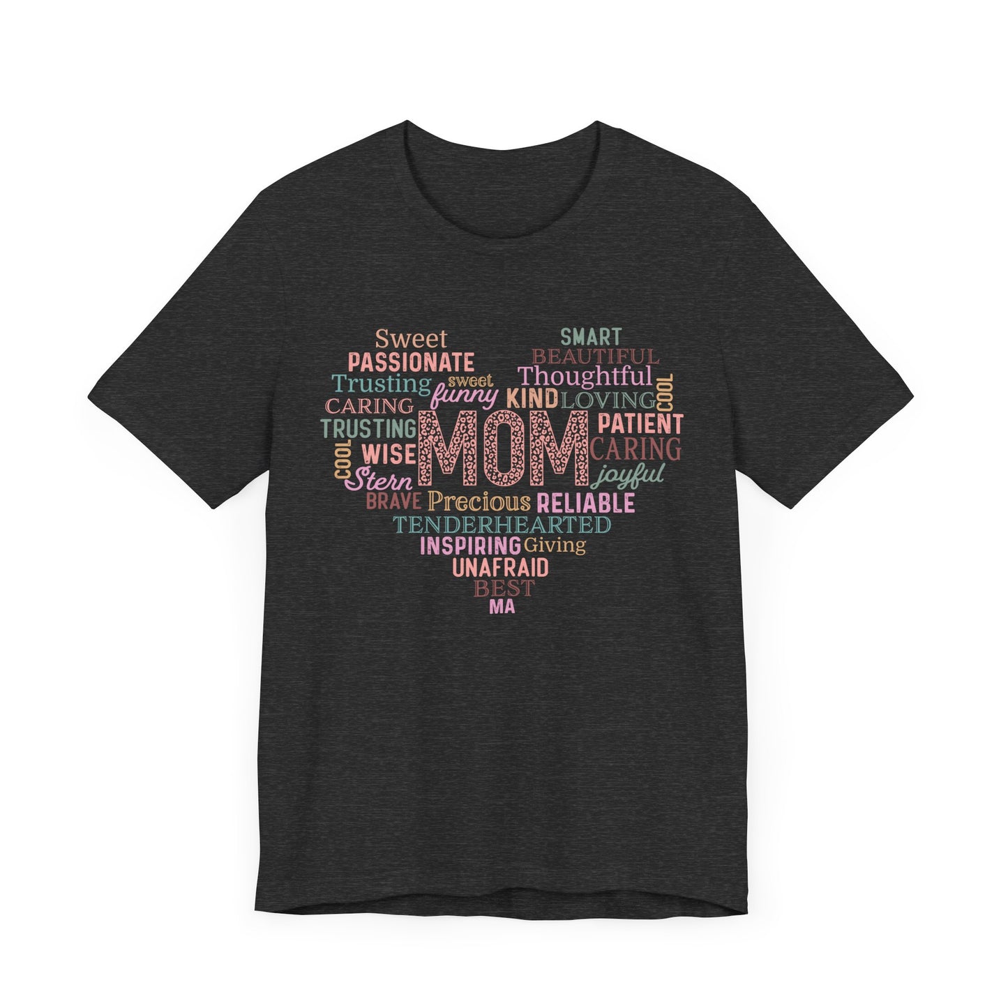Mom Word Heart