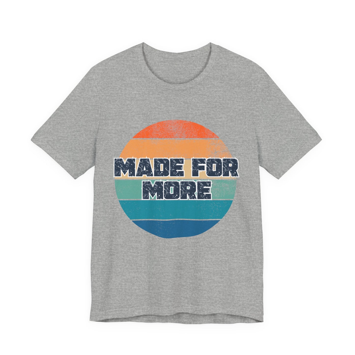 Made Fore More Distressed Tee