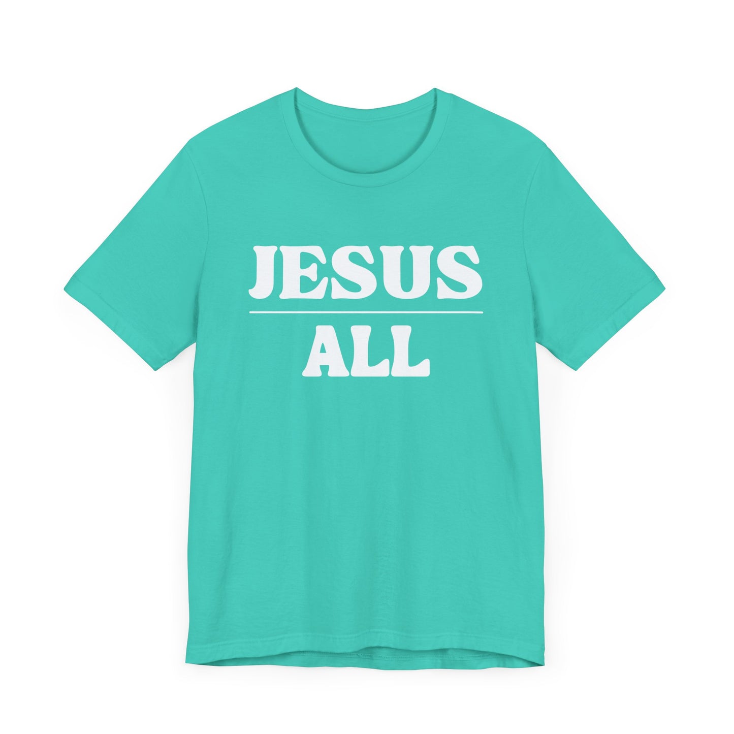 Jesus Over All