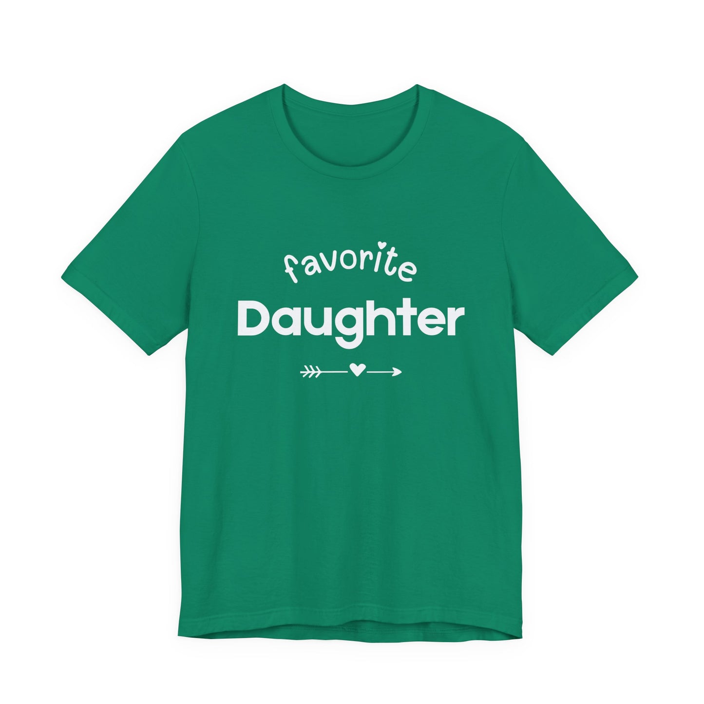 Favorite Daughter Arrow Heart Tee