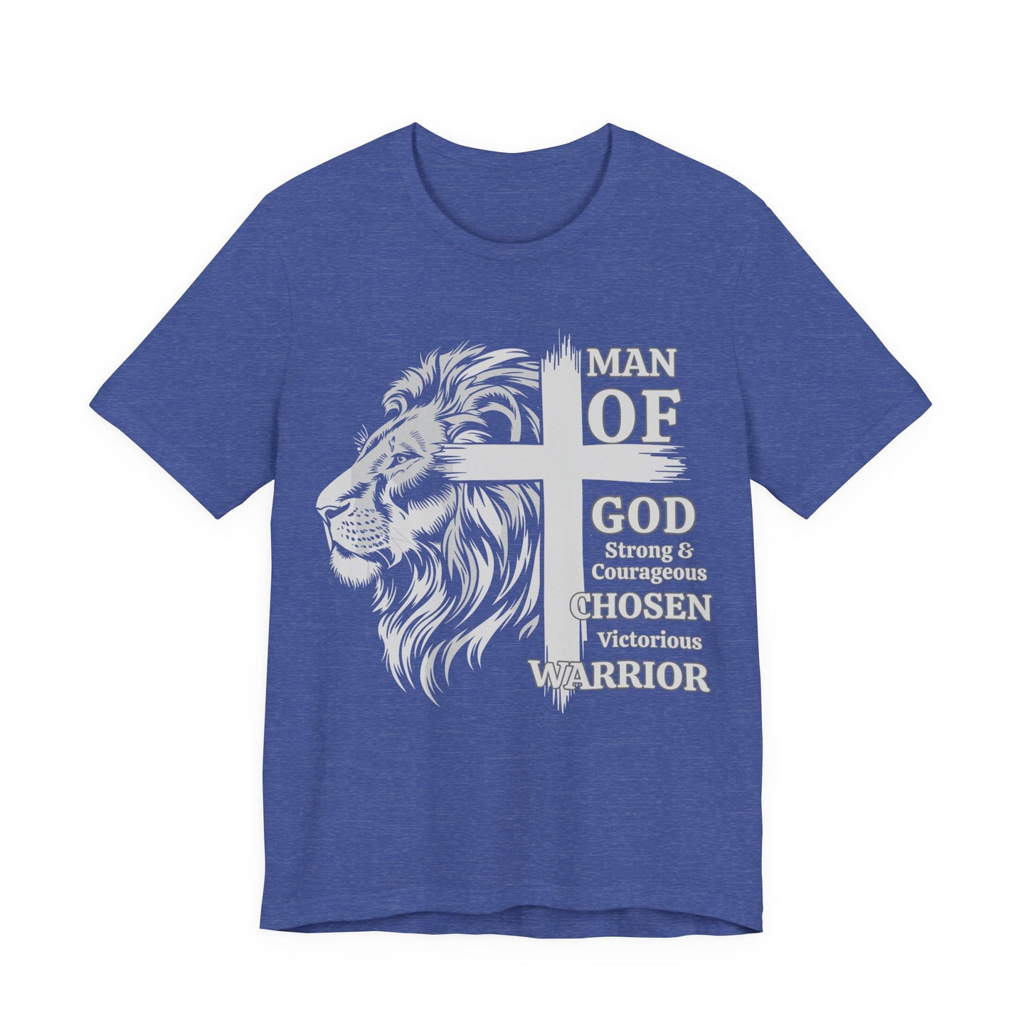 Man Of God Chosen Warrior Tee