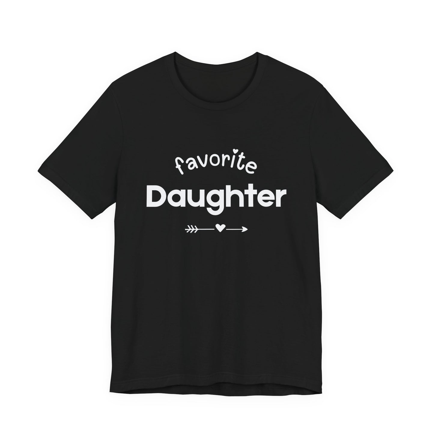 Favorite Daughter Arrow Heart Tee