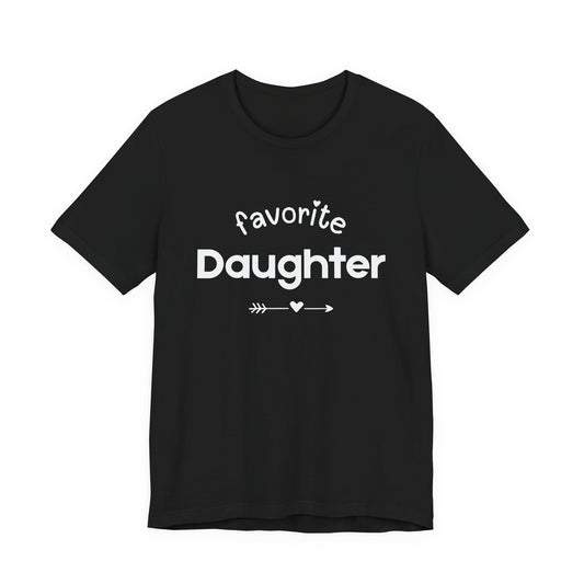 Favorite Daughter Arrow Heart Tee