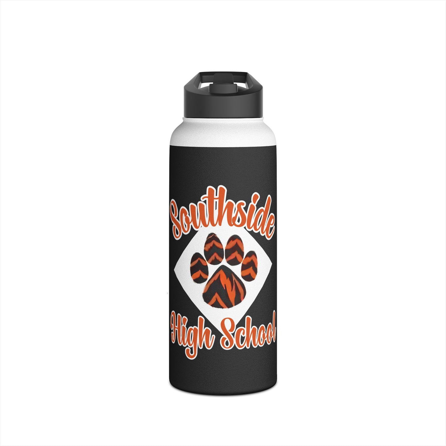 Southside High School Stainless Steel Water Bottle