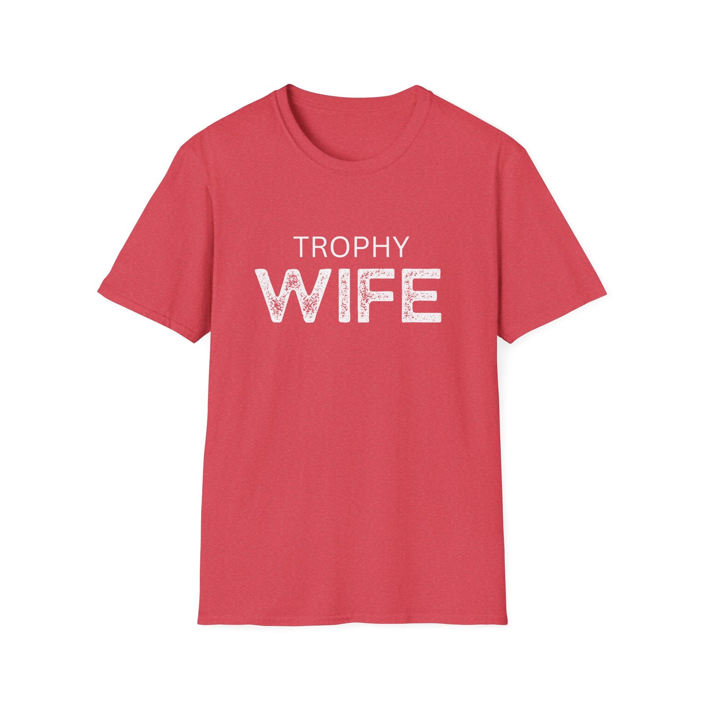 Trophy Wife Tee-Funny Wife Tshirt