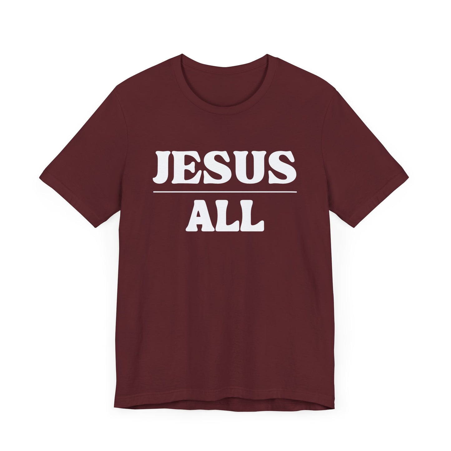 Jesus Over All