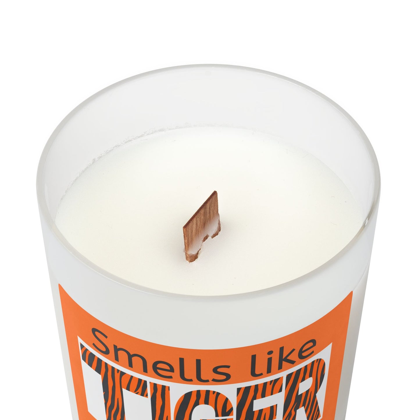 Smells Like Tiger Spirit Candle