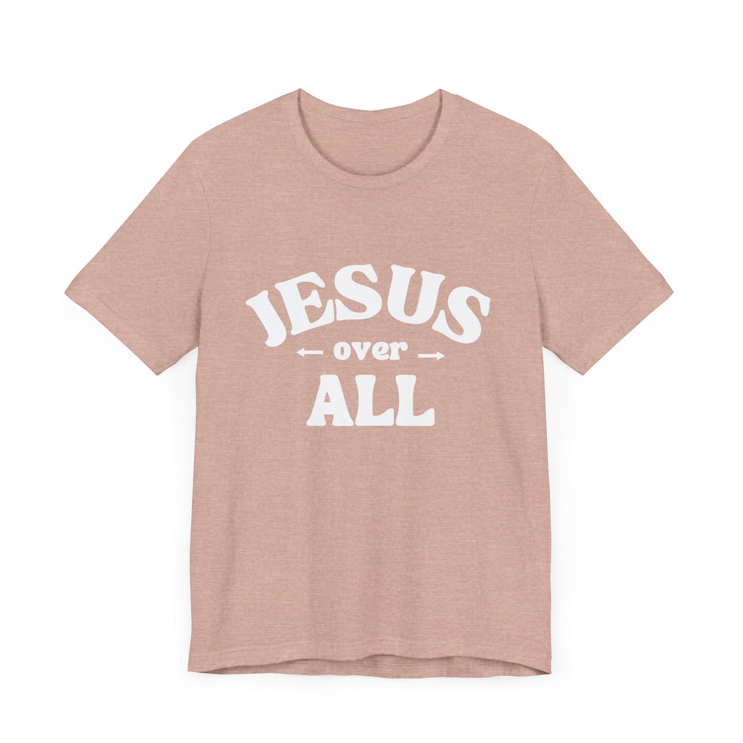 Jesus Over All