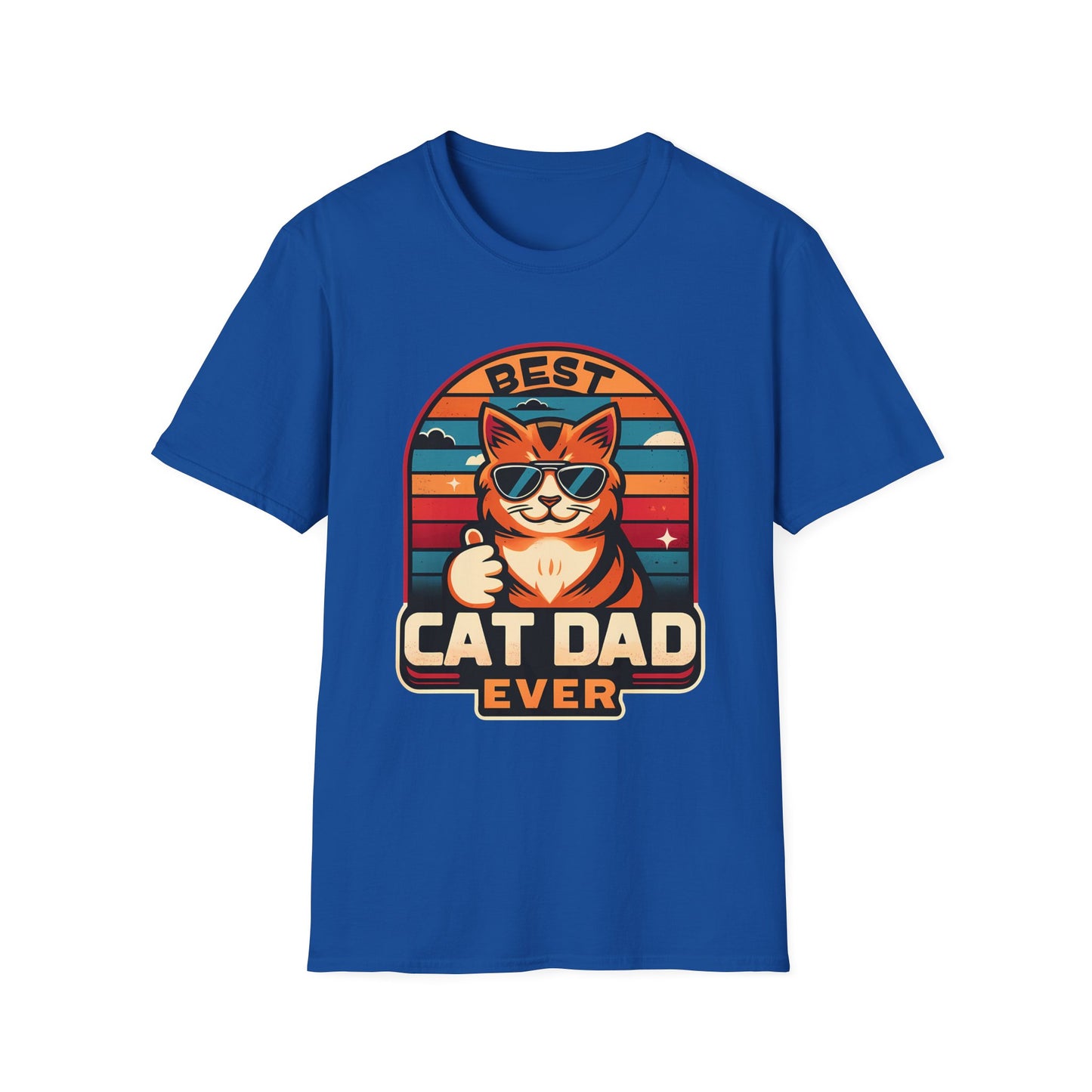 Best Cat Dad Ever T-Shirt